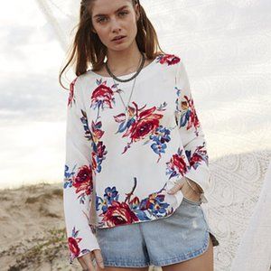 Somedays Lovin' True Romance Floral Top